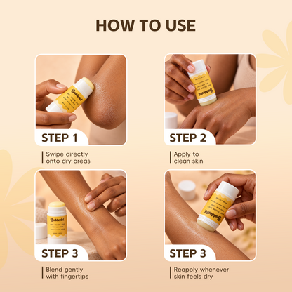 Buddered Beef Tallow & Honey Face Balm Stick
