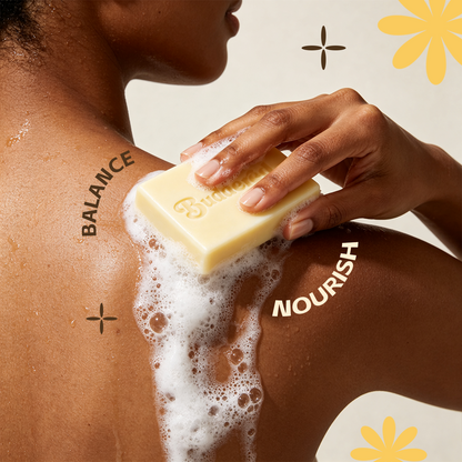 Buddered Natural Beef Tallow Soap Bar for Sensitive Skin