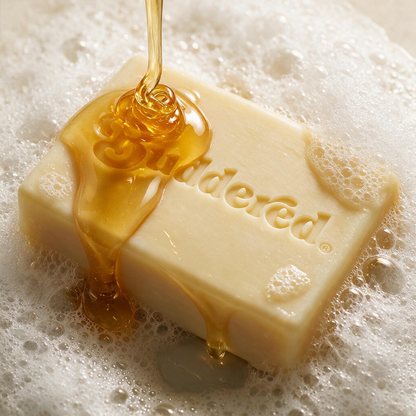 Buddered Natural Beef Tallow Soap Bar for Sensitive Skin