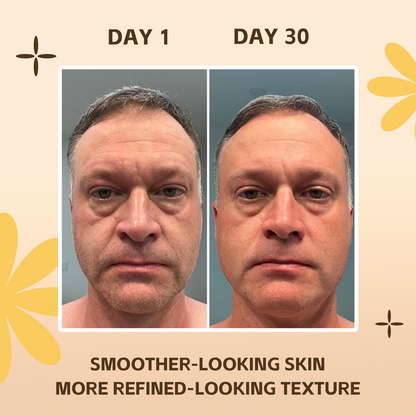 Buddered Beef Tallow Anti-Aging Face Serum for Men with Retinol
